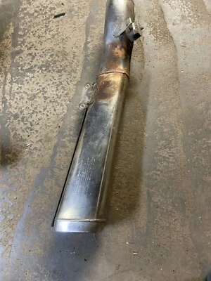 Silenciador de tubo de escape Gillet 83-90 BMW K100RS LT 18121451528 FABRICANTE DE EQUIPOS ORIGINALES Foto 1 de 4