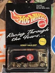Hot Wheels HIWAY HAULER Racing Through The Years 8,000 Limited Edition - Picture 1 of 5