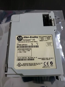 1PCS New Factory Sealed AB 1769-OF4VI SER A CompactLogix 4 Pt A/O Voltage Module - Picture 1 of 6