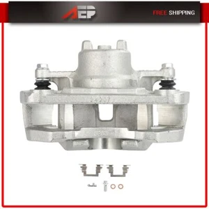 Pinzas de freno delanteras izquierdas con soporte para MITSUBISHI GALANT ECLIPSE DODGE STRATUS - Imagen 1 de 9