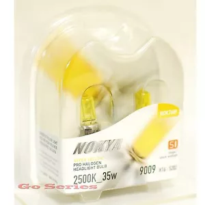 Bombilla halógena con faro hiperamarillo Nokya 5202 H16 2500K S1 - Imagen 1 de 1