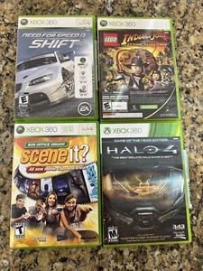 XBOX 360 Video Game Lot Bundle of 5 Games Tested Xbox 360 Discs Great Titles - Picture 1 of 2
