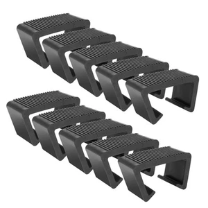 10 PC Outdoor Garden Rattan Wicker Furniture Alignment Fastener Sofa Clip7448 - Picture 1 of 8