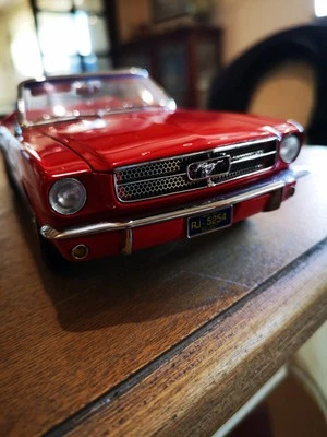 modellini auto 1 18 Ford Mustang Del 1964 Della Precis+ Harley Davidson sc. 1/24 - Immagine 1 di 4