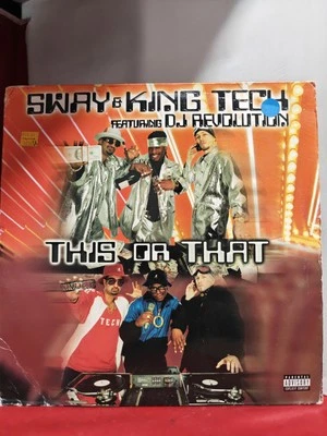 SWAY & KING TECH - THIS OR THAT (VINYL 2LP) 1999!! RARE!!  RZA + XZIBIT + EMINEM Foto 1 de 2