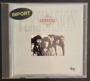 Rare Persuasion by Santana (CD, 1998, Magnum) UK Import MM003 England - Picture 1 of 3