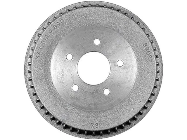 Tambor de freno trasero para Chrysler Grand Voyager Neon Town Country Caravan JK91V Foto 1 de 1