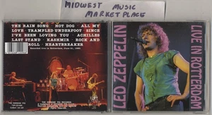 Led Zeppelin - Live In Rotterdam - MINT 1991 Import Swingin' Pig CD - Kashmir - Bild 1 von 2