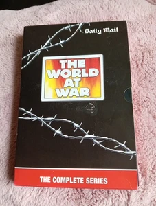 The World at War complete series 1 See Pics 14x Dvd - Picture 1 of 7