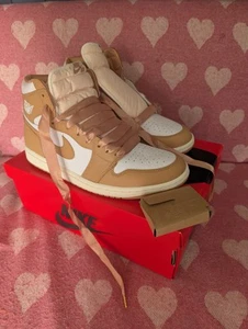 Women's Nike Air Jordan 1 Retro Hi OG Trainers - Size 9.5 UK 12 USA Eur 44.5 ... - Picture 1 of 16
