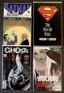 5 LOT Comics. The Man of Steel (DC 1993) + #2 Superman Batman + 3 JUMBO Pages - Picture 1 of 7