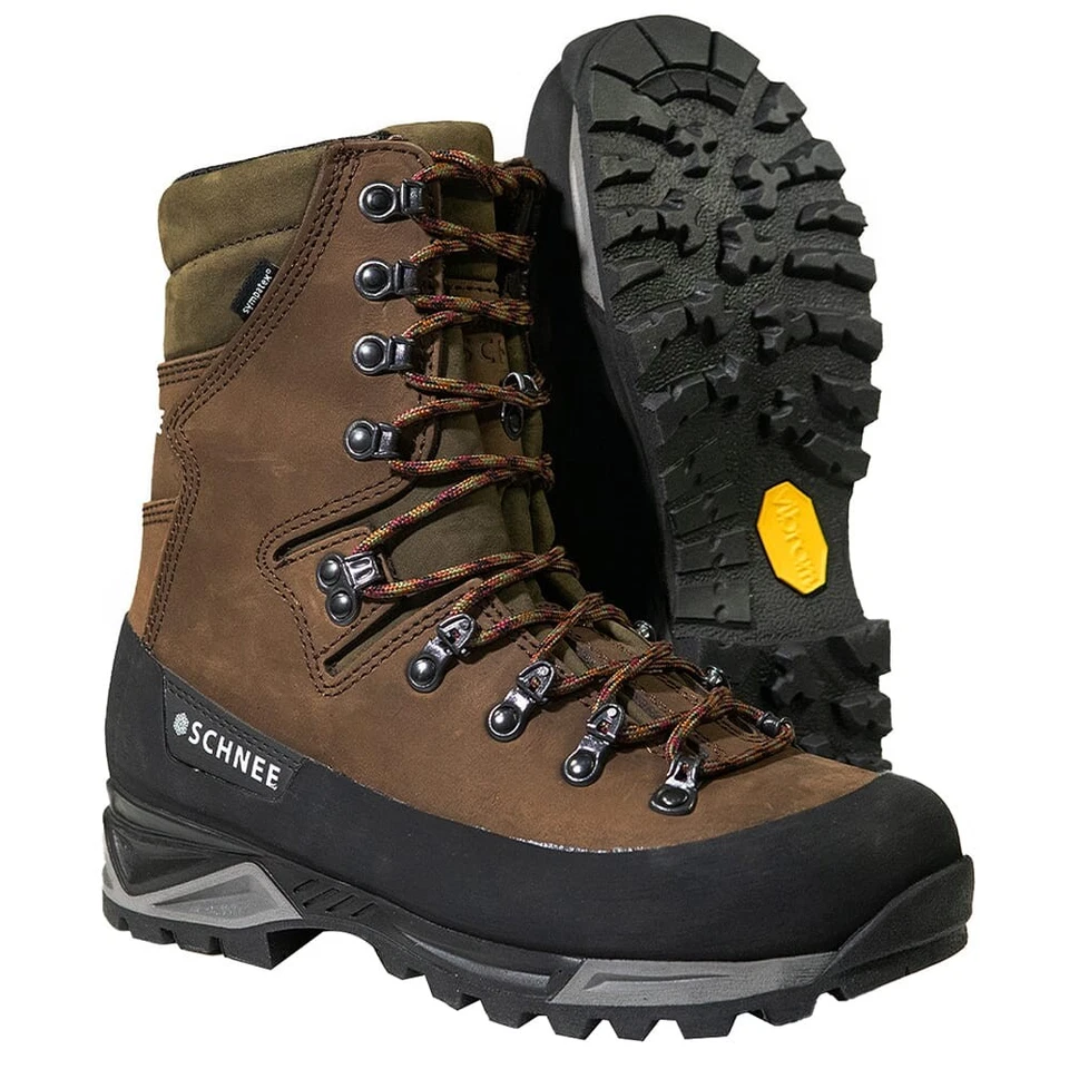 Schnee's Beartooth WP Hunting Boots Brn Loden M S. 10 SH-BTH-4-W/BRNLOD-10-M - Image 1 of 1
