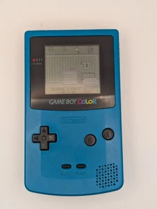 Teal Game Boy Color - Game Tested and Working - Picture 1 of 7