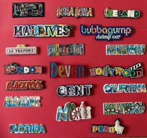 Souvenir Kühlschrankmagnet - Namen Orte - Bild 1 von 39