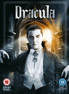 UNIVERSAL PICTURES Dracula: The Legacy Collection (DVD) Bela Lugosi John Carradine Lon Chaney Jr.