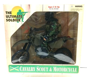 Motocicleta Ultimate Soldier 12" Cavalry Scout CP21002 Juguetes Siglo XXI - Leer - Imagen 1 de 10