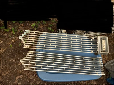 Mercury Comet 1967 rejillas OEM Foto 1 de 4