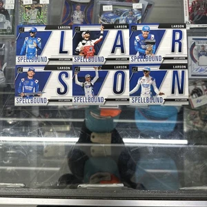 2025 DONRUSS RACING Spellbound Kyle Larson Complete Base Set - Picture 1 of 1