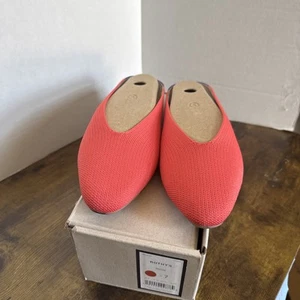 Rothy’s Mujer’s The Almond Demi Melon Corral Talla 7 NUEVO - Imagen 1 de 6
