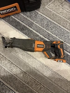 Rigid18V Reciprocating Saw R8641 TOOL ONLY - Picture 1 of 10