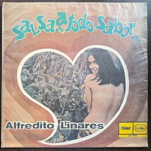 Alfredito Linares* – Salsa A Todo Sabor🎶BOOGALOO GIRL🎶SALSA COLECCIÓN EX LP - Bild 1 von 4