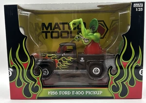 MATCO TOOLS "ED ROTH" RAT FINK EN UNA CAMIONETA FORD F-100 1956 ESCALA 1:24 FUNDIDO A PRESIÓN - Imagen 1 de 8
