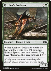 4x Kozilek's Predator - Casi nuevo - Double Masters 2022 - SPARROW MAGIC mtg - Imagen 1 de 1