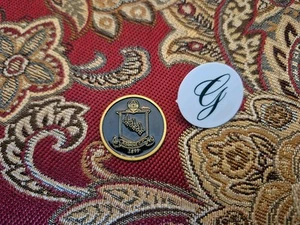 Vintage Roanoke Country Club 1" Golf Ballmark & New Greenbrier Resort Hotel One - Bild 1 von 3