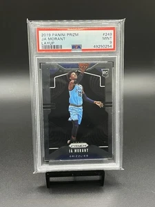 2019 Panini Prizm Ja Morant RC Variation 249 PSA 9 MINT Grizzlies - Picture 1 of 2