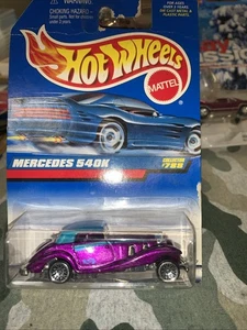 1998 Hot Wheels Mercedes 540K Collector #788 Purple - Picture 1 of 5