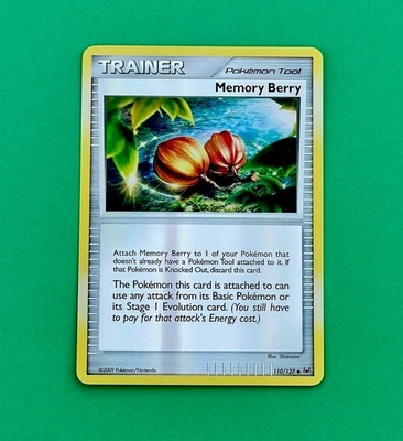 Memory Berry 110/127 Platinum Reverse Holo - Image 1 of 4