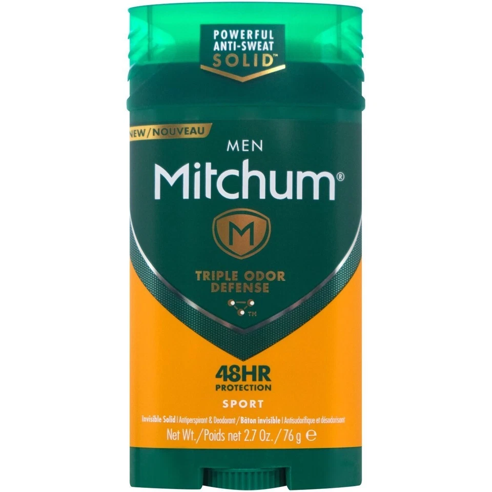 Mitchum Men Sport Invisible Solid Roll On Pack Of Six - Image 1 of 1