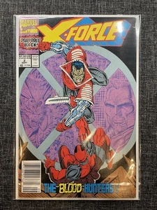 X-Force #2 (Marvel Comics, 1991) Mid Grade - Imagen 1 de 1