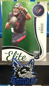 2025 Panini Donruss Elite - "The Elite" Green CJ Stroud #13 - Texans - Foto 1 di 2