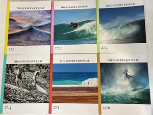 The Surfer's Journal Complete Set 2018 27.1 27.2 27.3 27.4 27.5 27.6 - Picture 1 of 15