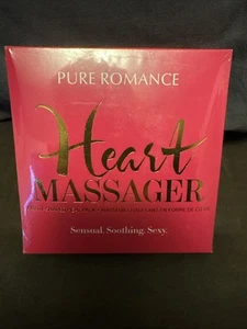 Pure Romance Heart Massager - New & Sealed - Retail $24 - Picture 1 of 3