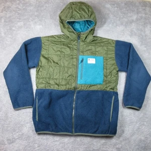 Cotopaxi Trico Hybrid Kapuzenjacke Herren XL Full Zip Fleece Outdoor Pullover - Bild 1 von 12
