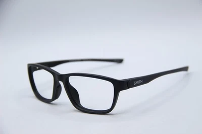 SMITH OVERTONE SLIM MATTE BLACK 003 AUTHENTIC EYEGLASSES 53-16