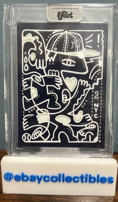 Topps Project 2020 Efdot Yankee Jeter Blob Companion/250 Bronz Blob Foto 1 de 4