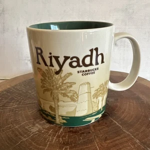 STARBUCKS Mug Riyadh Saudi Arabia Global Icon Series 2016 Collectors Coffee Cup - Picture 1 of 10