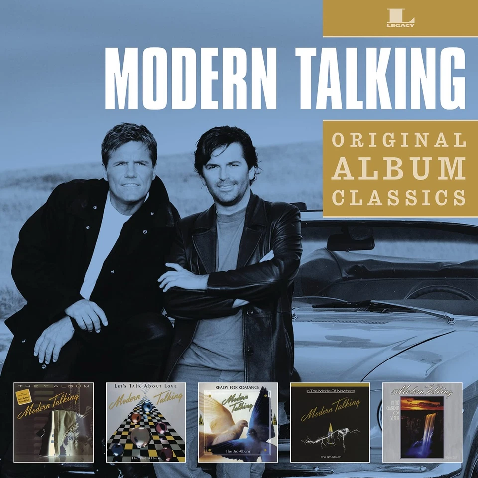 Modern Talking Original Album Classics (CD) (US IMPORT) - Bild 1 von 1