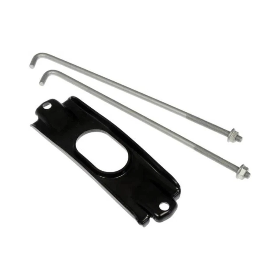 For Honda S2000 2001-2009 Battery Hold Down | Steel | Black Frame | With Bracket - Image 1 of 4