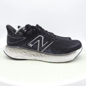 Zapatillas deportivas negras New Balance Fresh Foam X 1080v12 M1080B12 para hombre 12 - Imagen 1 de 8