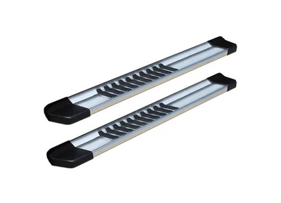 Raptor 1756-ALM 56" Brushed Aluminum OEM Running Boards (Brkt Sold Sep) Foto 1 de 4