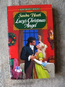 Sandra Heath - Lucy's Christmas Angel (Regency Romance) 1995 - paperback - Picture 1 of 3
