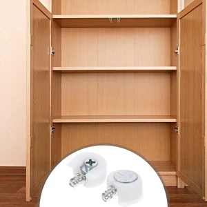 30 Pcs Laminate Nails Drawer Lock Nuts Shelf Pegs Support Holder Pin - Bild 1 von 10