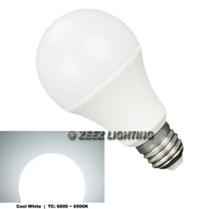 5W Daylight Cool White LED Light Bulbs A-Shaped A19 A21 EQ.40W Incandescent Lamp - Picture 1 of 12
