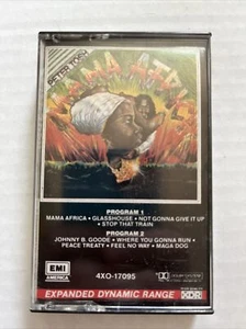 Peter Tosh- Mama Africa- 1983 Cassette Album EMI America 4XO-17095 Reggae - Picture 1 of 4
