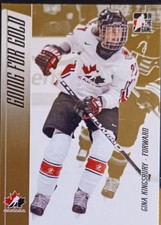 2006-07 In the Game Going For Gold Women’s National Team