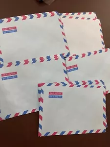 RAR Vintage Sammlerstück niederländisches Luchtpostpapier per Luftpost Schreibwaren Par Avion - Bild 1 von 3